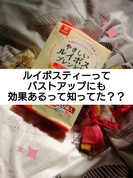 ヘルシールイボスティー ティーバッグ/伊藤園/ドリンクを使ったクチコミ(1枚目)