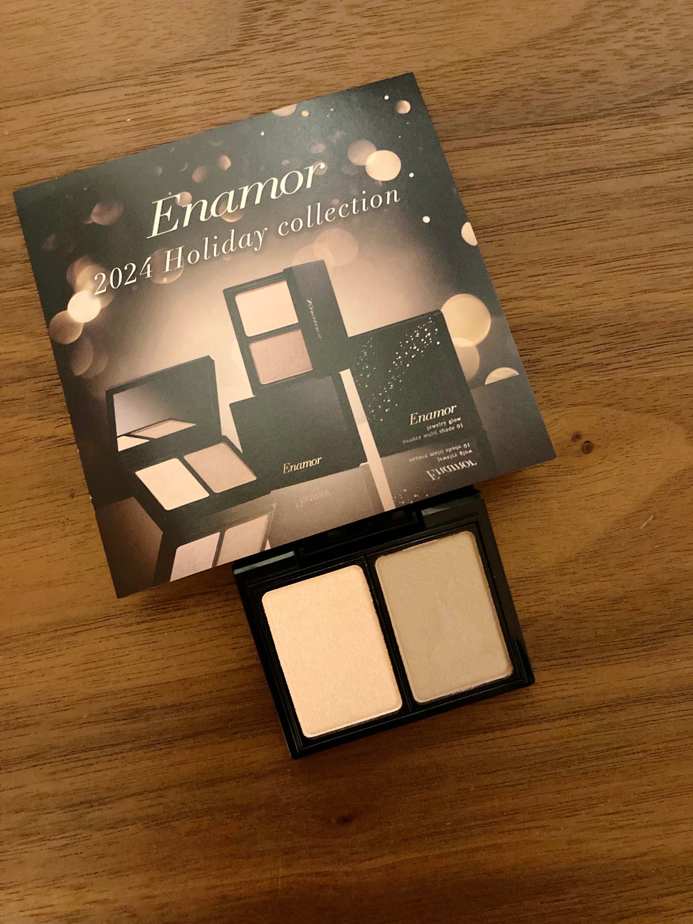 ジュエリーグロウニュアンスマルチシェード/Enamor/シェーディングを使ったクチコミ(3枚目)