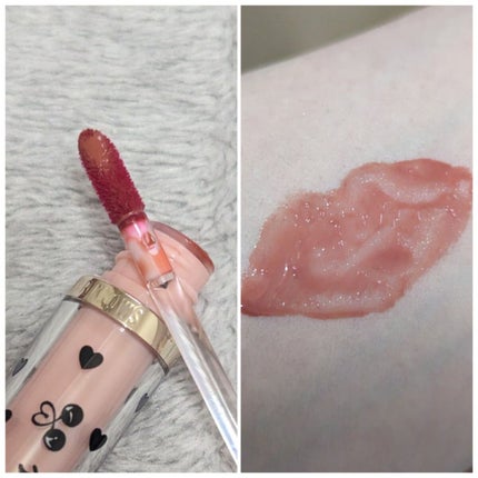 グリスニングウォータリングティント/FlowerKnows/リップティントを使ったクチコミ(2枚目)