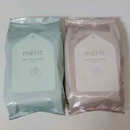 メリット ドライシャンプーシート すっきり爽快タイプ/メリット/ドライシャンプーを使ったクチコミ(5枚目)