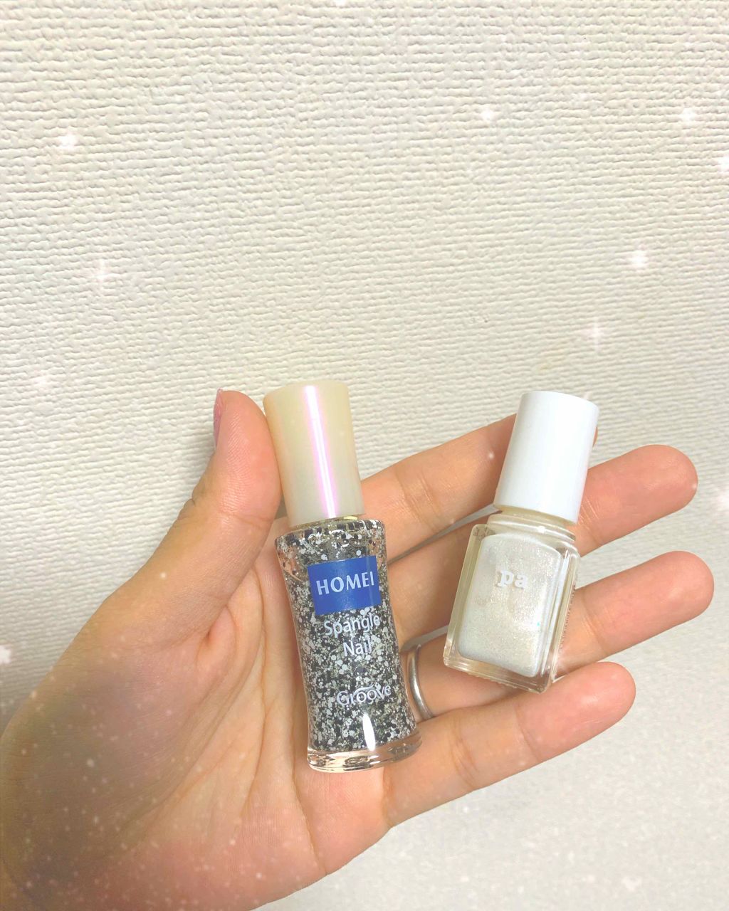 ネイルポリッシュ/HOMEI/マニキュアを使ったクチコミ（2枚目）
