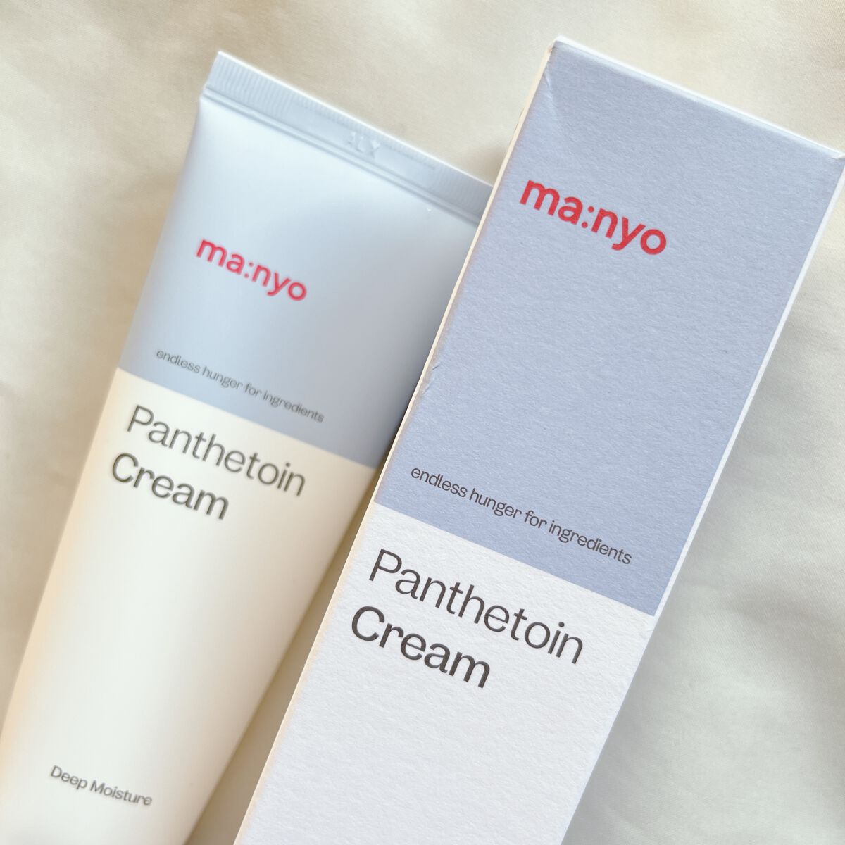 パンテトインクリーム/manyo/フェイスクリームを使ったクチコミ（2枚目）