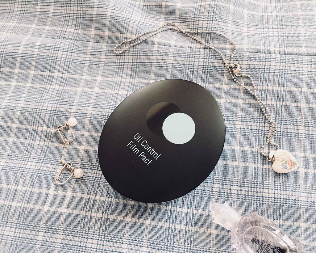 オイルコントロールフィルムパクト/A’pieu/プレストパウダーを使ったクチコミ（2枚目）