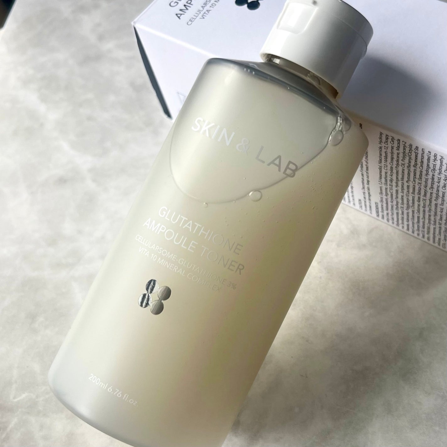 グルタチオンアンプルトナー/SKIN&LAB/化粧水を使ったクチコミ(6枚目)