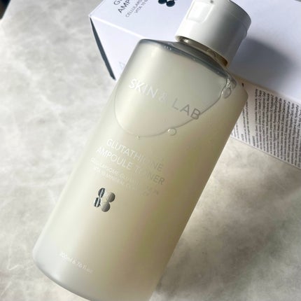 グルタチオンアンプルトナー/SKIN&LAB/化粧水を使ったクチコミ(6枚目)