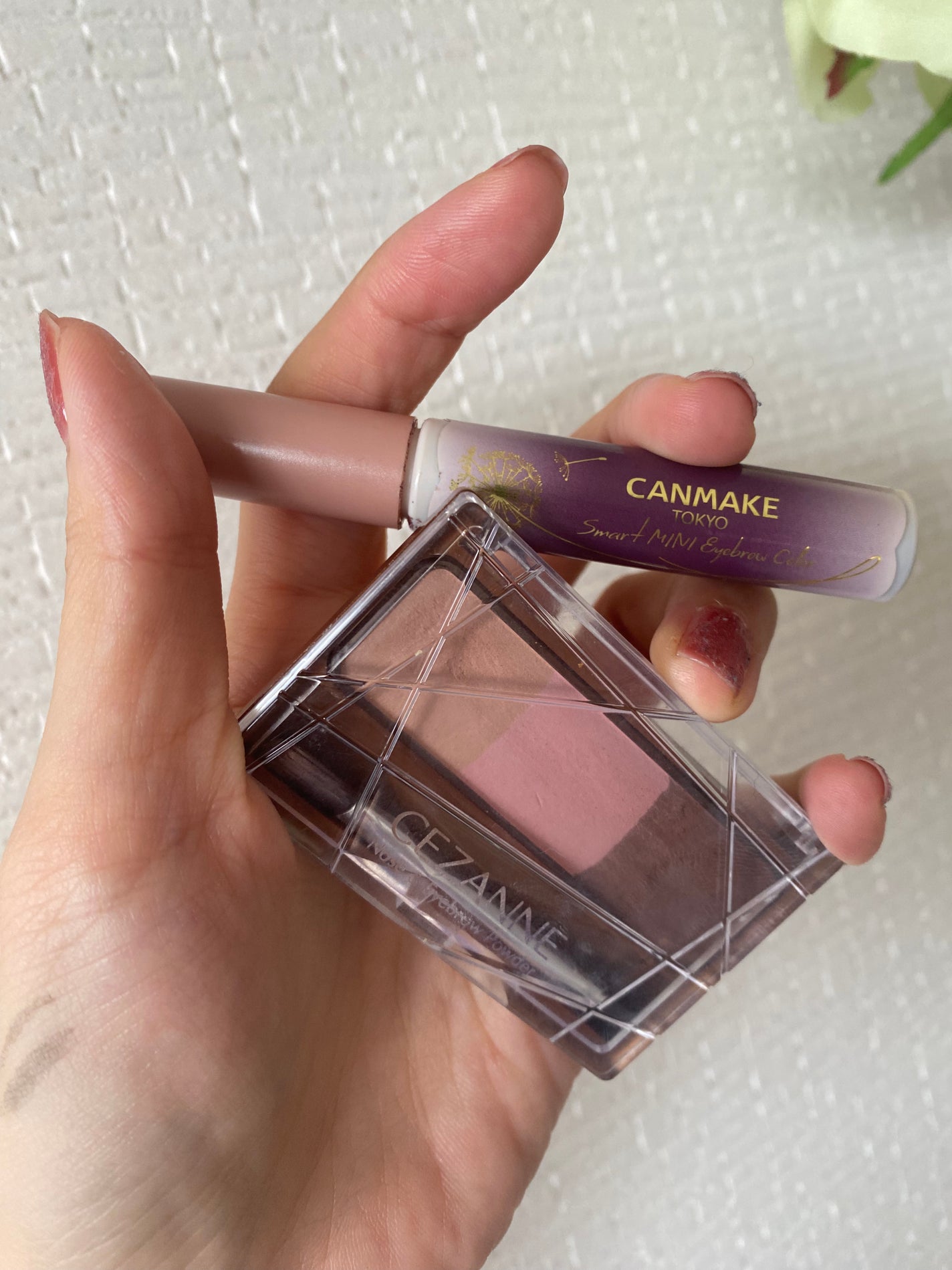 ノーズ&アイブロウパウダー/CEZANNE/パウダーアイブロウを使ったクチコミ(1枚目)