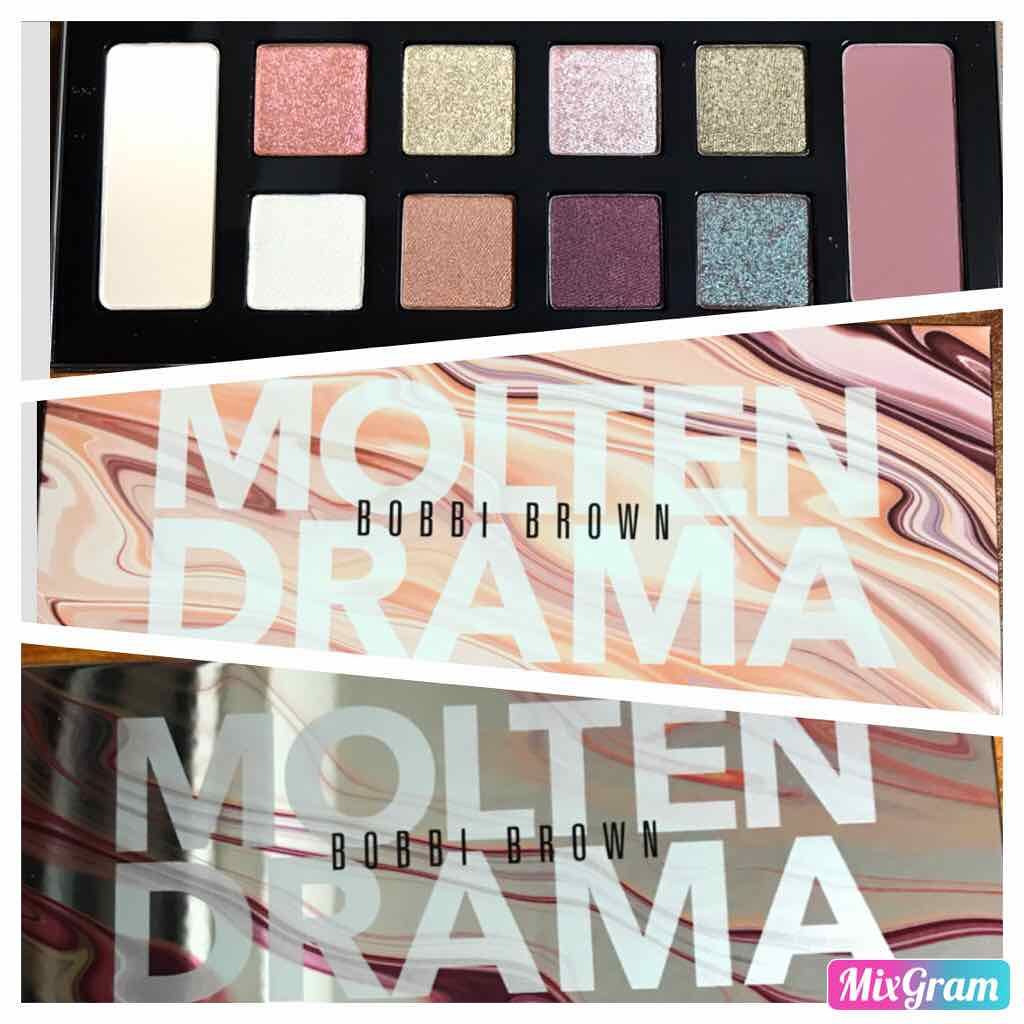 モルトン ドラマ アイ パレット/BOBBI BROWN/アイシャドウパレットを使ったクチコミ(1枚目)