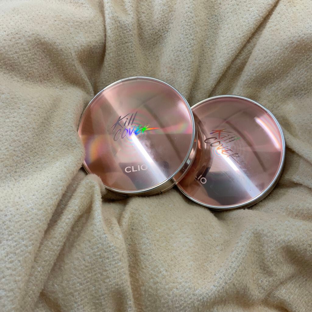 キル カバー グロウ クッション/CLIO/クッションファンデーションを使ったクチコミ(1枚目)