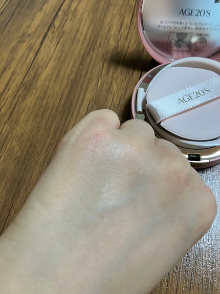ヴェールヌーディ エッセンスパクトグロウ/AGE20’s/クリーム・エマルジョンファンデーションを使ったクチコミ(3枚目)