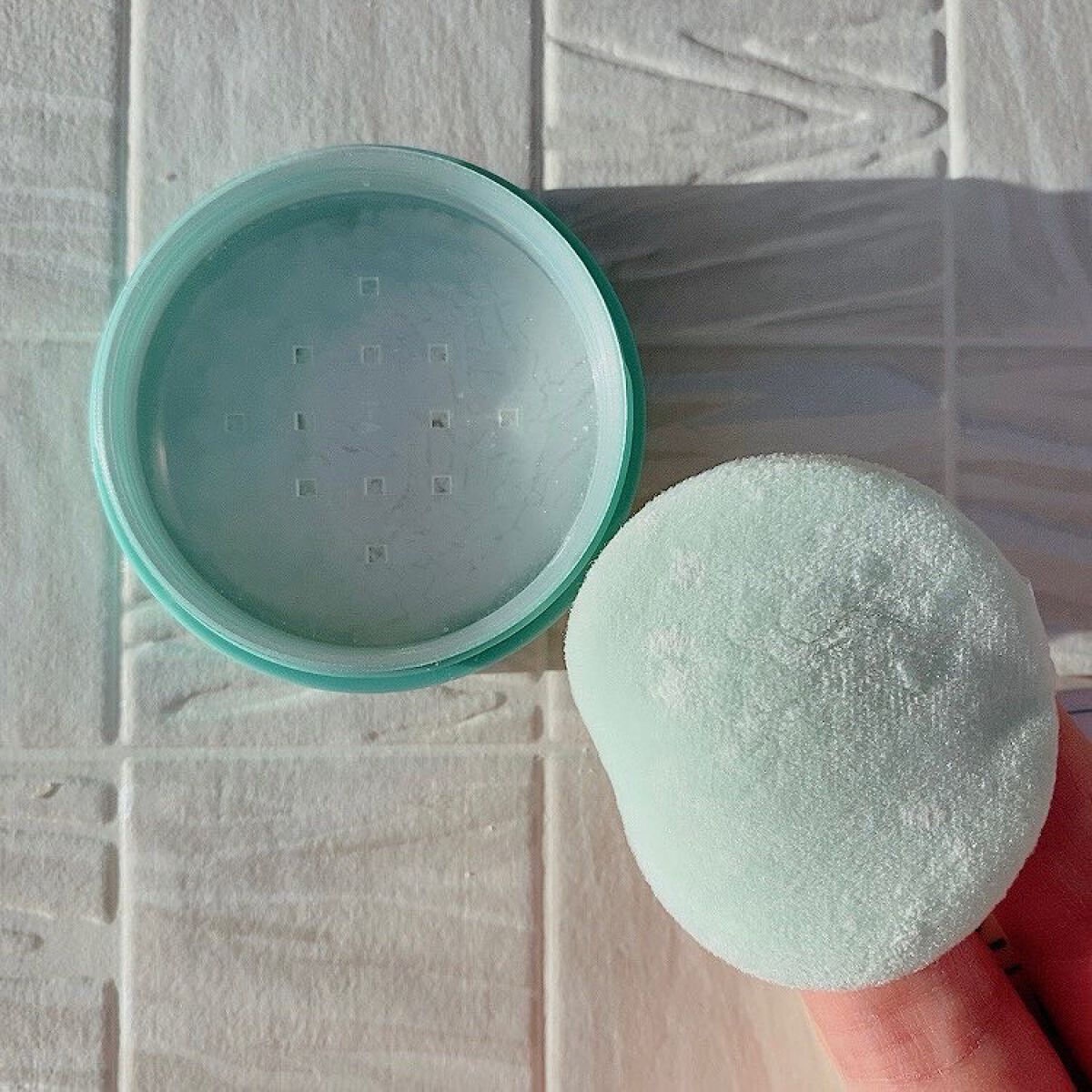 Zセバムドライングパウダー/ETUDE/フェイスパウダーを使ったクチコミ（3枚目）