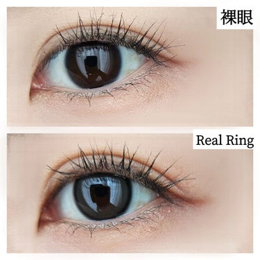 Real Ring 1day/OLENS/ワンデー（１DAY）カラコンを使ったクチコミ（6枚目）