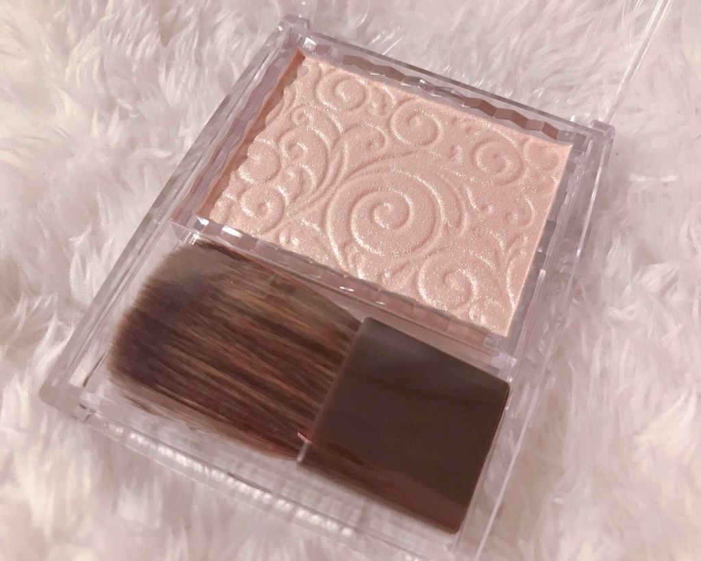 パールグロウハイライト/CEZANNE/パウダーハイライトを使ったクチコミ(2枚目)