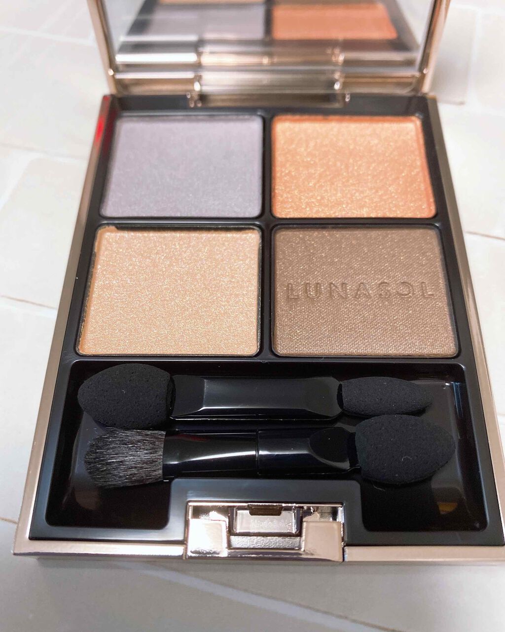 アイカラーレーション/LUNASOL/アイシャドウパレットを使ったクチコミ(1枚目)