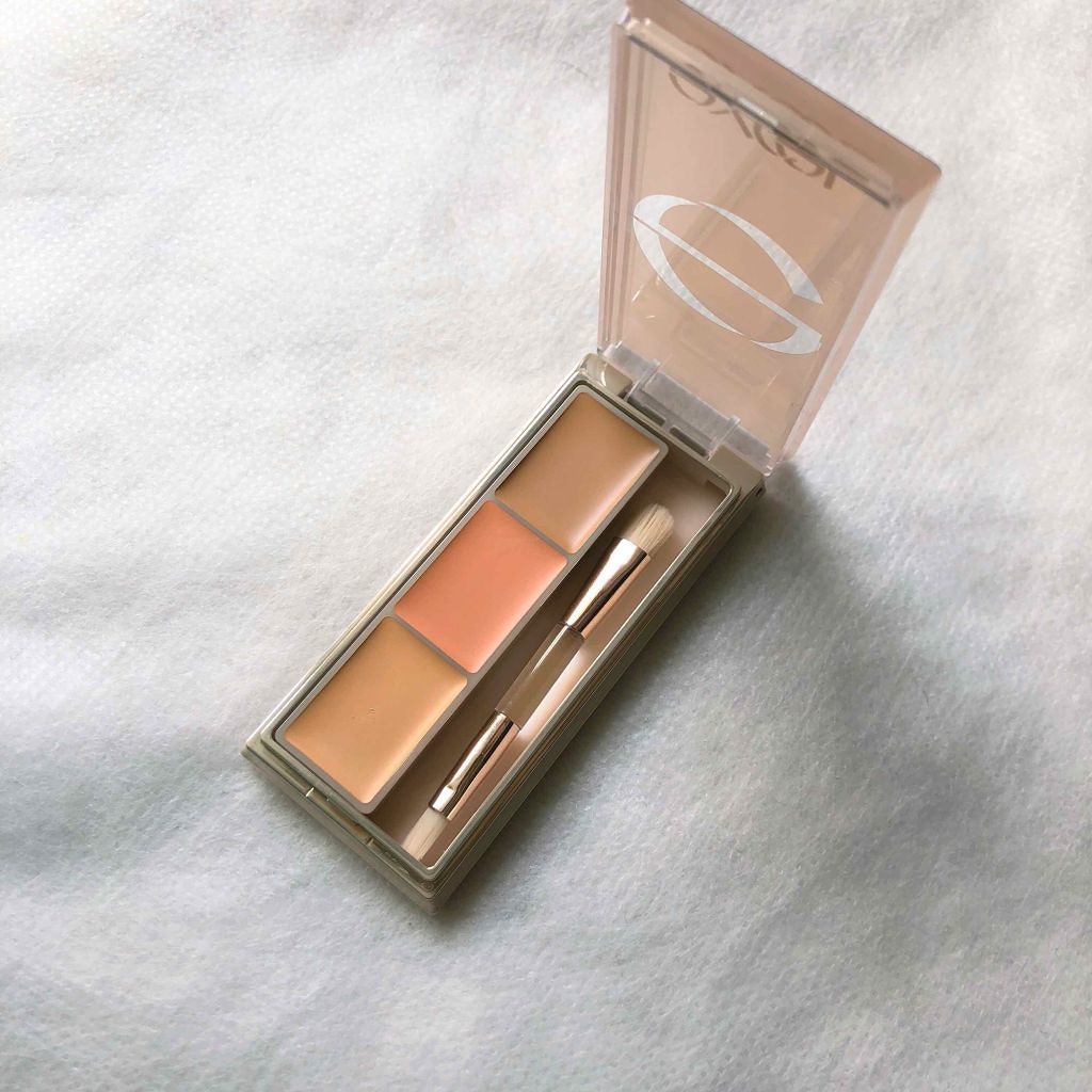 サイレントカバー コンシーラー/excel/パレットコンシーラーを使ったクチコミ（1枚目）