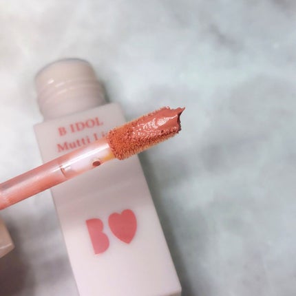 むっちリップ/b idol/口紅を使ったクチコミ(3枚目)