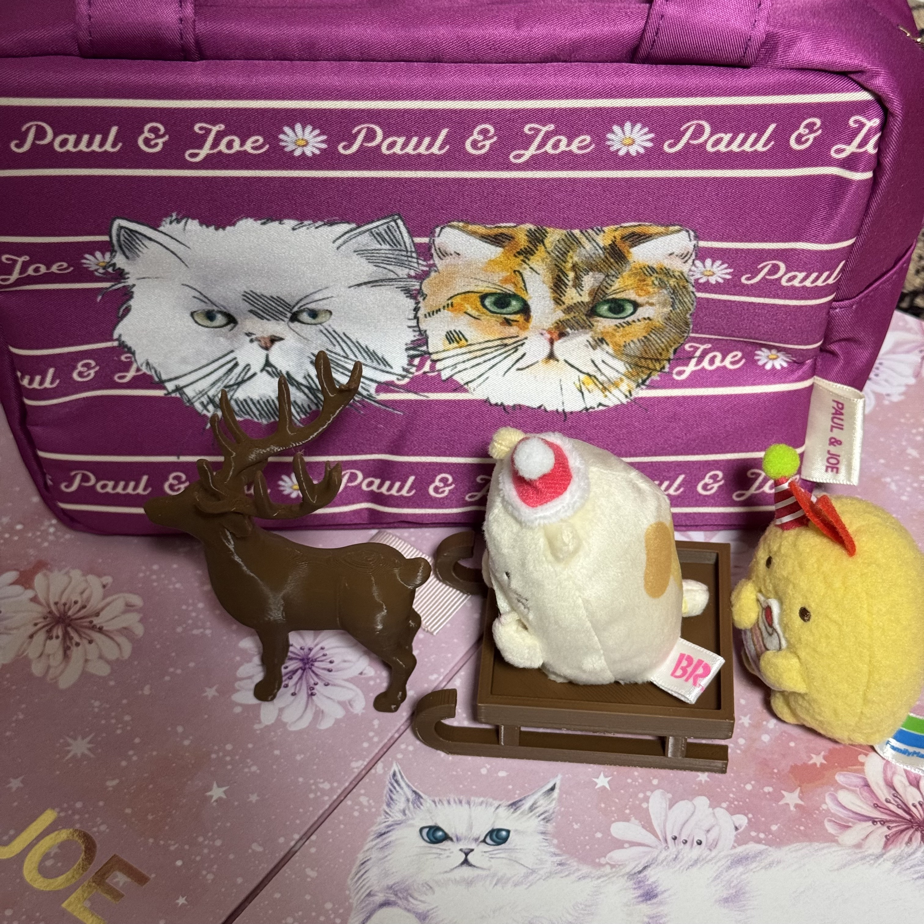 アドベント カレンダー 2024/PAUL & JOE BEAUTE/その他キットセットを使ったクチコミ（3枚目）