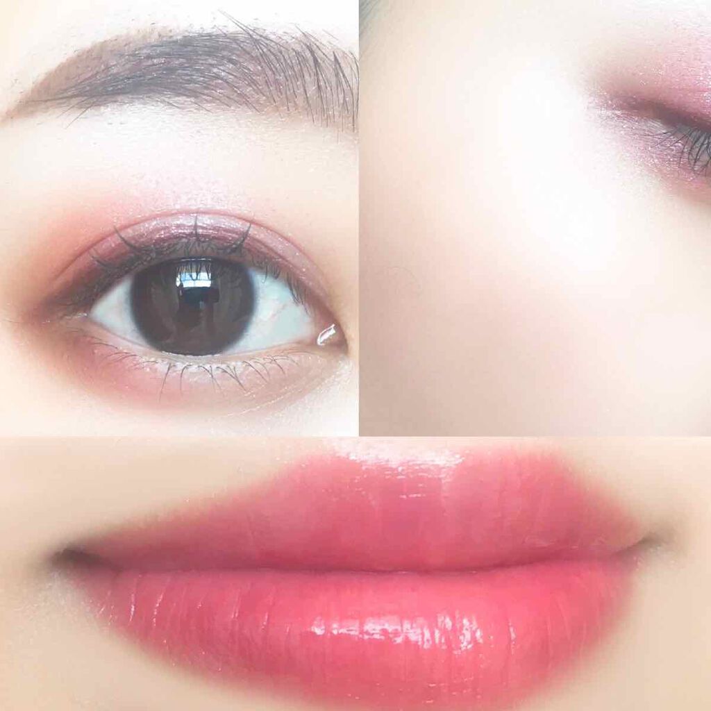 チアミーアップ グロウイング ブラッシュ＆リップ/Awake/口紅を使ったクチコミ（3枚目）