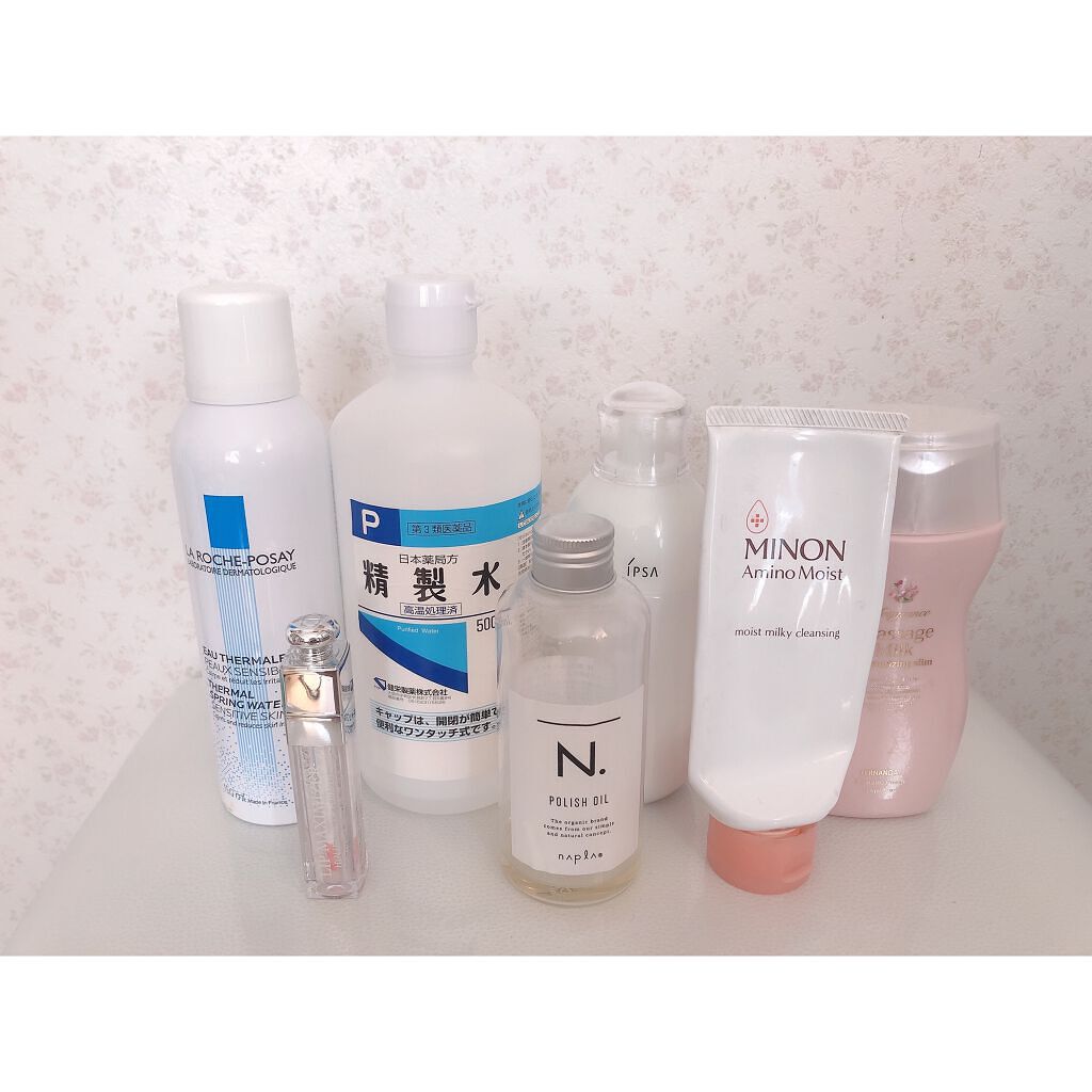 ミノン アミノモイスト モイストミルキィ クレンジング/ミノン/クレンジングクリームを使ったクチコミ(1枚目)