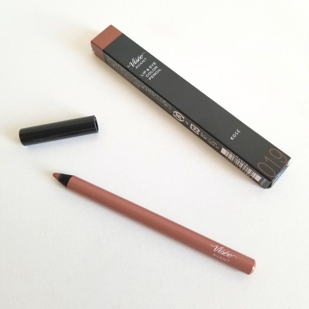 ヴィセ アヴァン リップ&アイカラー ペンシル/Visée/ペンシルアイライナーを使ったクチコミ(1枚目)