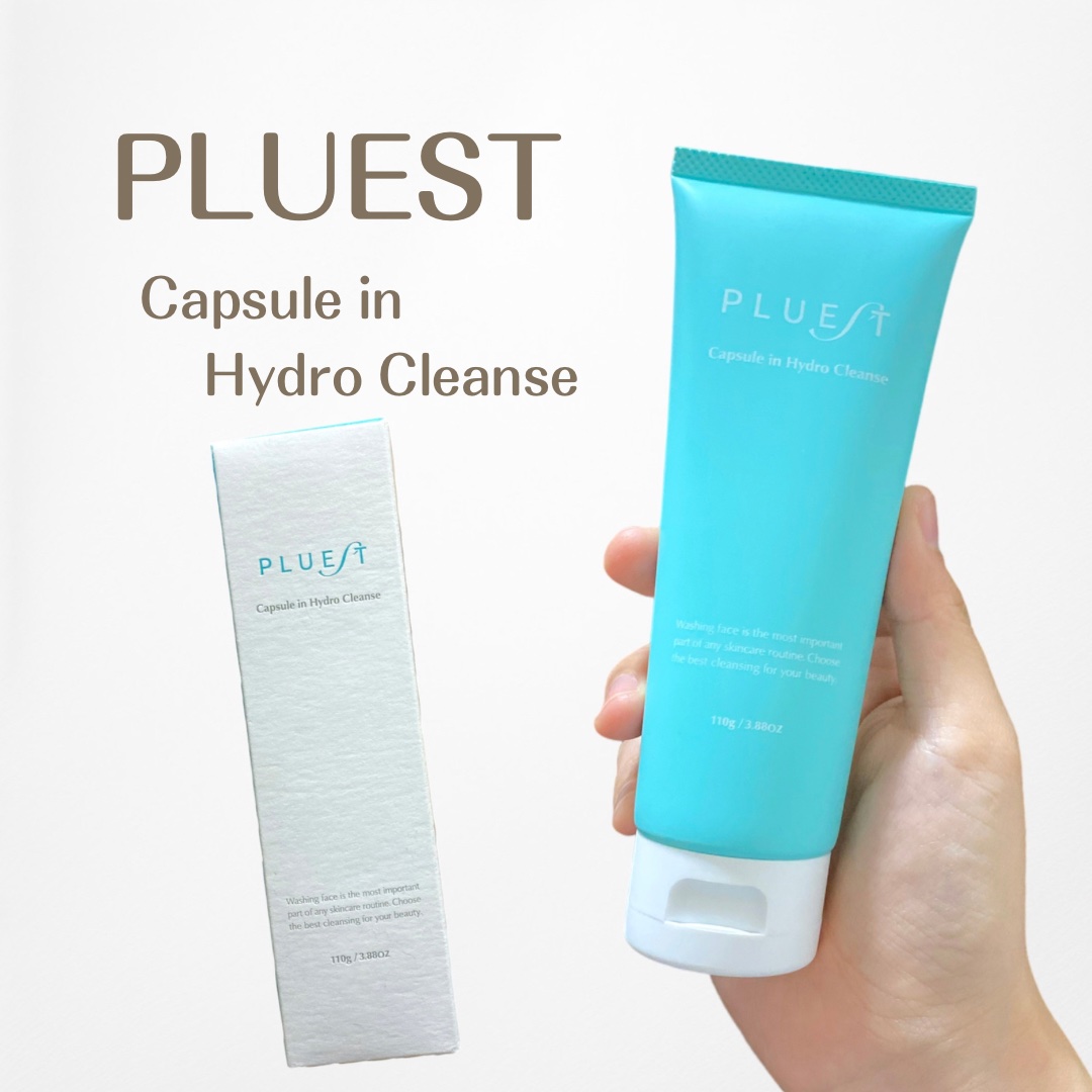 ＼ 汚れと潤いを入れ替える ジェルクレンジング ／



今回ご紹介するのは PLUEST


　　　　˗ˏˋ  カプセルインハイドロクレンズ  ˎˊ˗



___________________ ʚ♡ɞ ________________