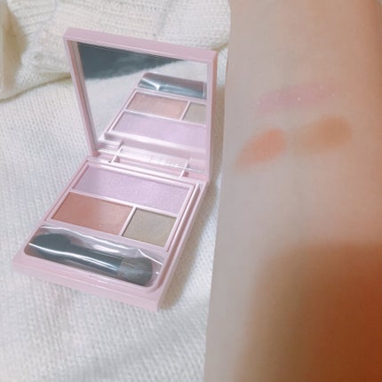 フーミー アイシャドウパレット/WHOMEE/アイシャドウパレットを使ったクチコミ(2枚目)