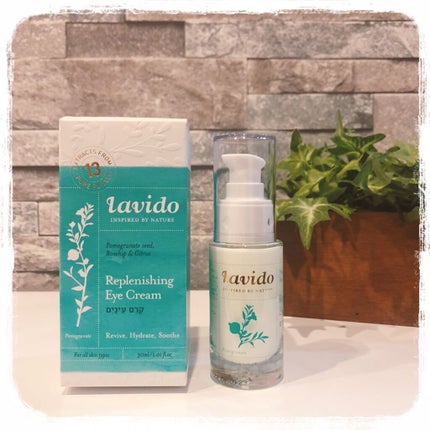 リプレニッシングアイクリーム/Lavido/アイケア・アイクリームを使ったクチコミ(1枚目)