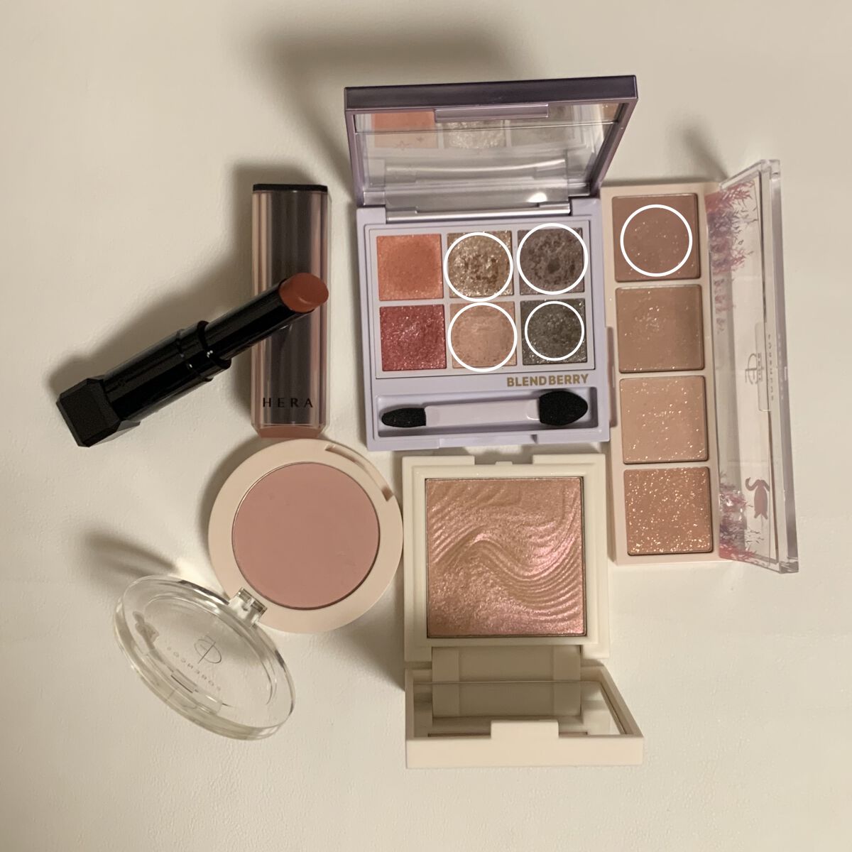 クリスタルクラッシュハイライター/HOLIKA HOLIKA/パウダーハイライトを使ったクチコミ（2枚目）