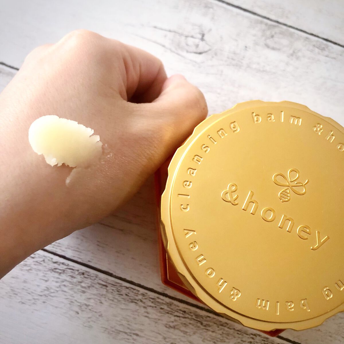 &honey クレンジングバーム モイスト/&honey/クレンジングバームを使ったクチコミ(4枚目)