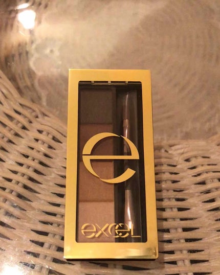 スタイリング パウダーアイブロウ/excel/パウダーアイブロウを使ったクチコミ(1枚目)