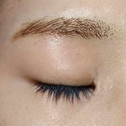 カラーリングアイブロウ/ヘビーローテーション/眉マスカラを使ったクチコミ(8枚目)