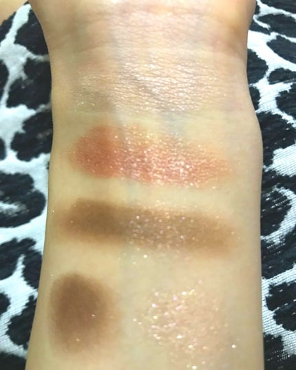 ショコラスウィート アイズ/リンメル ロンドン/アイシャドウパレットを使ったクチコミ(2枚目)