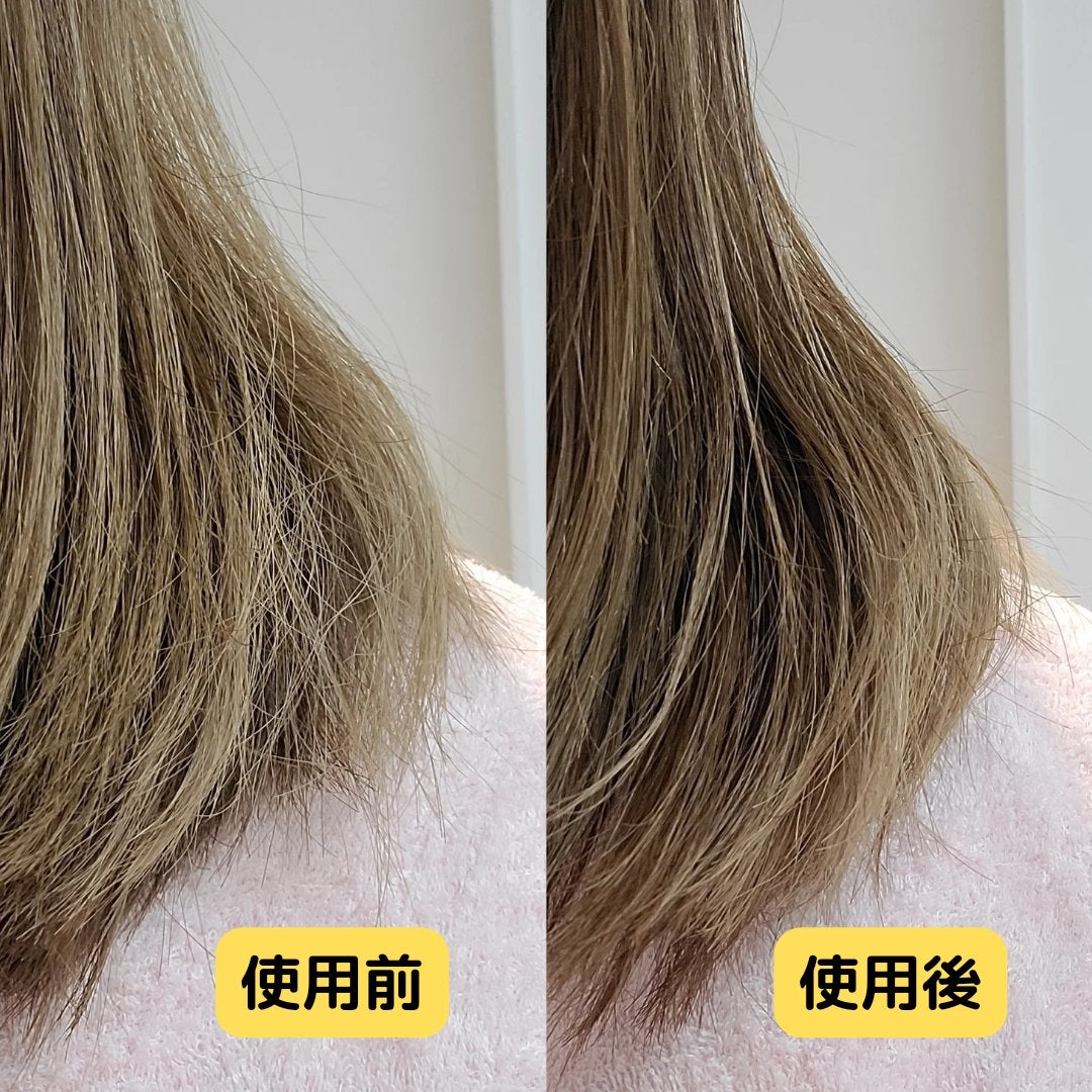 オーガニックヘアシロップ/PINKGHOST/ヘアオイルを使ったクチコミ(4枚目)