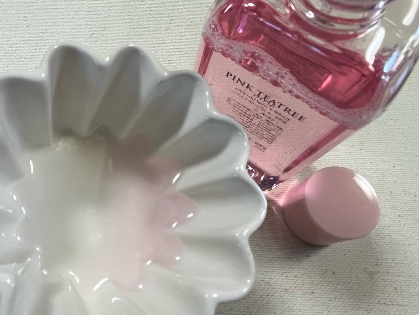 ピンクティーツリートナー/APLIN/化粧水を使ったクチコミ(2枚目)