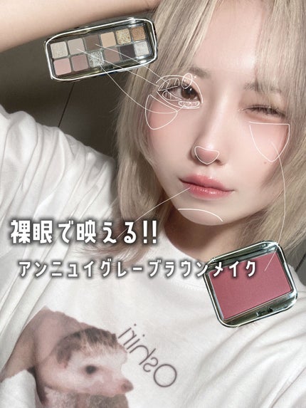 3CE ニューテイク アイシャドウパレット/3CE/アイシャドウパレットを使ったクチコミ(1枚目)