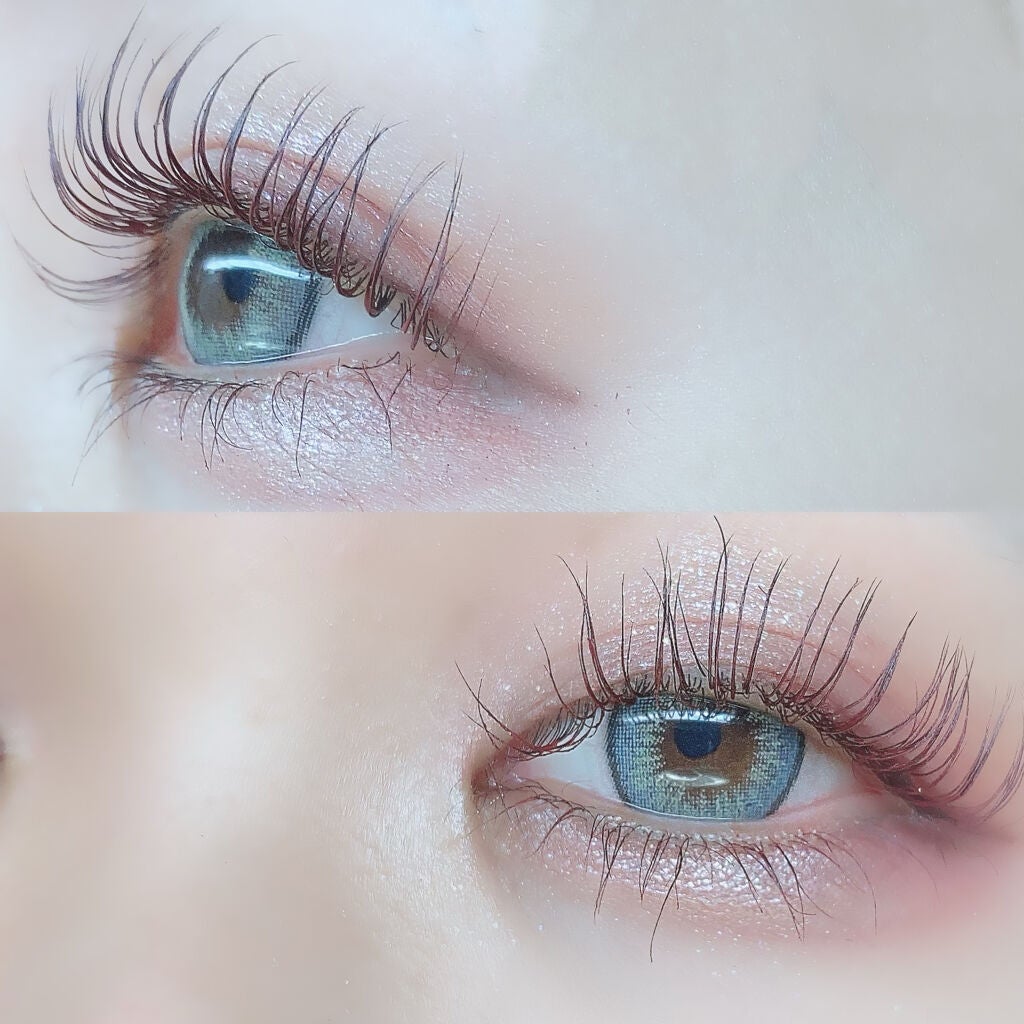 ロング&カールマスカラ アドバンストフィルム/ヒロインメイク/マスカラを使ったクチコミ(7枚目)