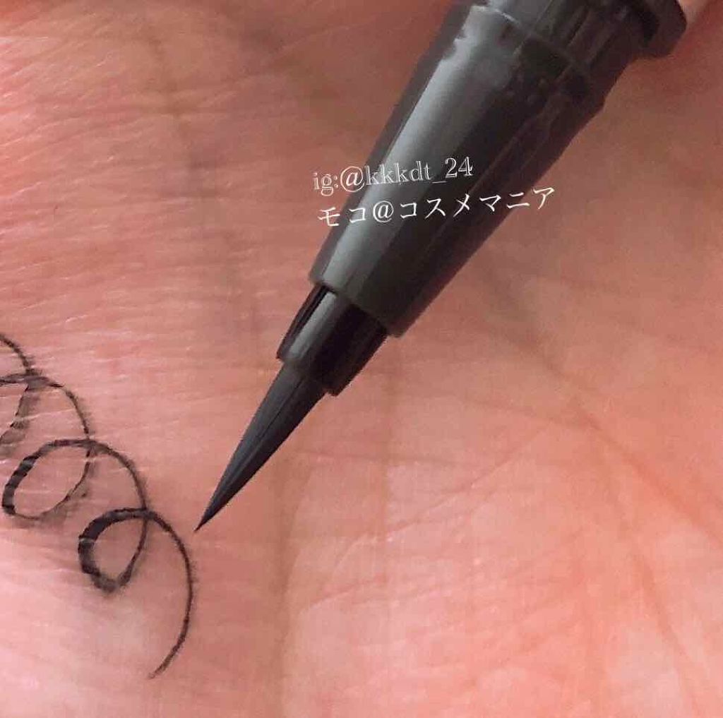 ラブ・ライナー リキッドアイライナーＲ３/ラブ・ライナー/リキッドアイライナーを使ったクチコミ（2枚目）