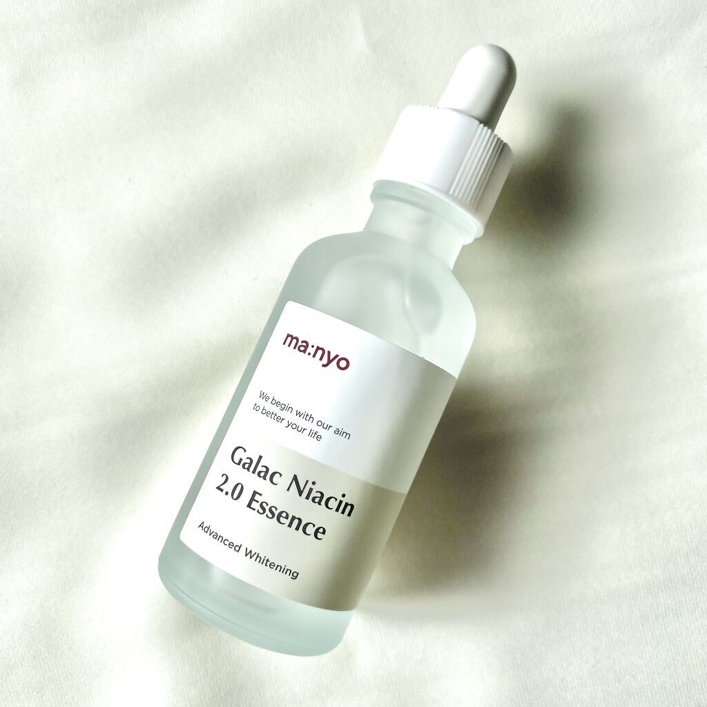 ガラクナイアシン2.0エッセンス/manyo/美容液を使ったクチコミ（2枚目）