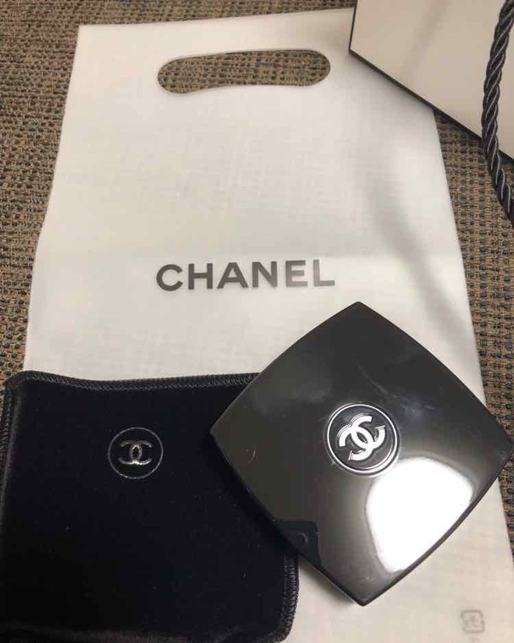 ジュ コントゥラスト/CHANEL/パウダーチークを使ったクチコミ(3枚目)