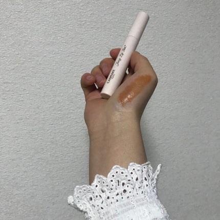 ジューシーリップティント/キャンメイク/口紅を使ったクチコミ(3枚目)
