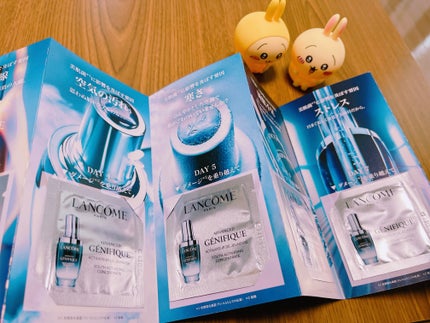 ジェニフィック アドバンスト N/LANCOME/美容液を使ったクチコミ(2枚目)