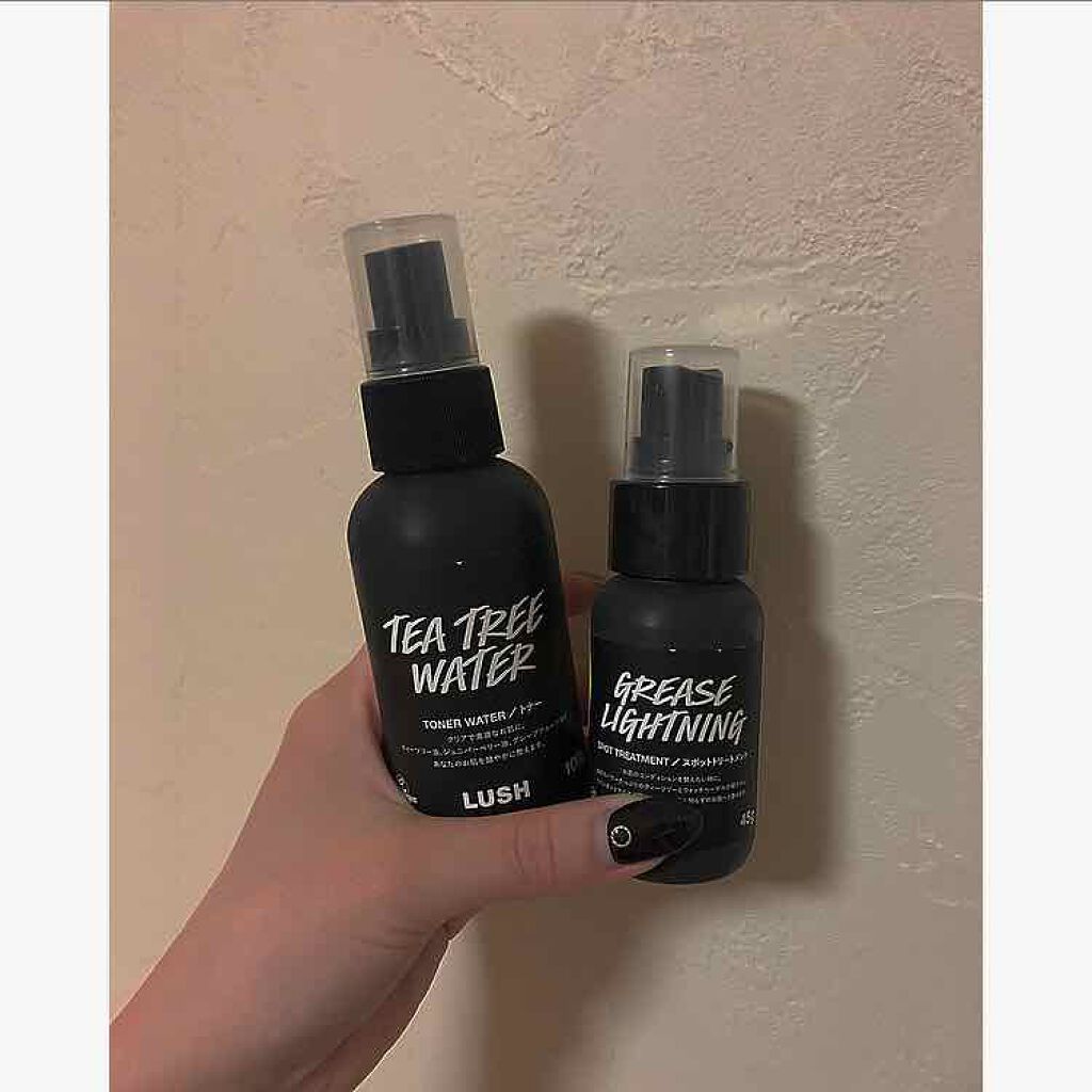 ティーツリーウォーター/ラッシュ/ミスト状化粧水を使ったクチコミ(1枚目)