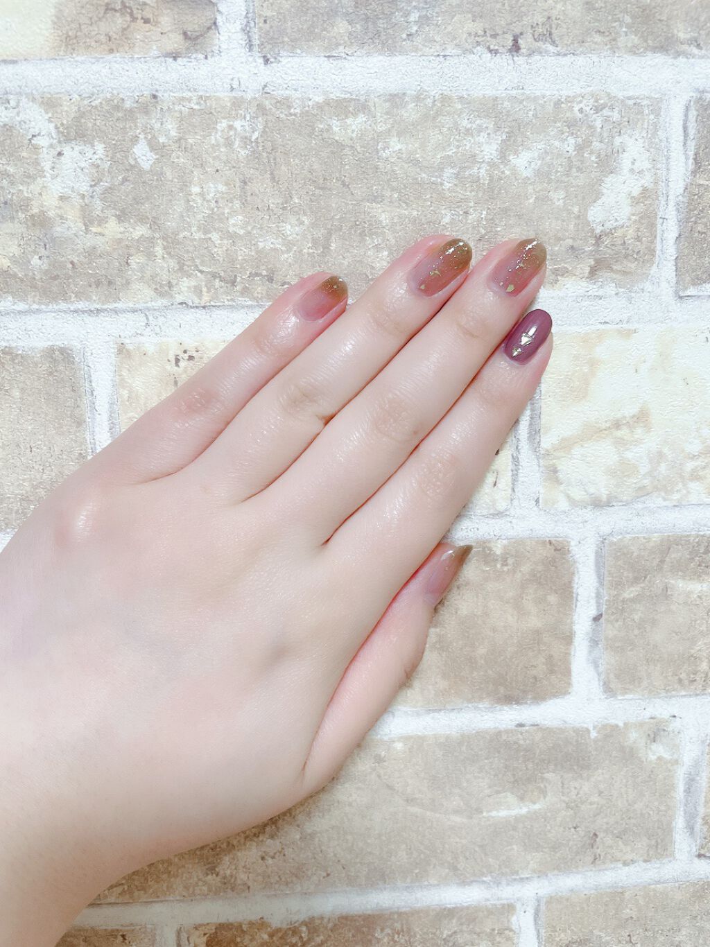 ミニネイル/パラドゥ/マニキュアを使ったクチコミ（2枚目）