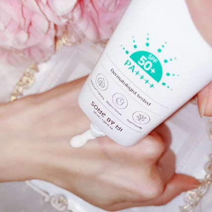 TRUECICA アクアカーミング日焼け止め/SOME BY MI/日焼け止めクリームを使ったクチコミ(3枚目)