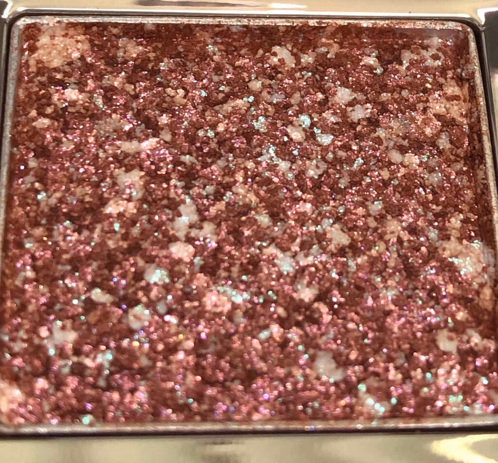 グリッタープリズム シャドウ/MISSHA/グリッターを使ったクチコミ(2枚目)