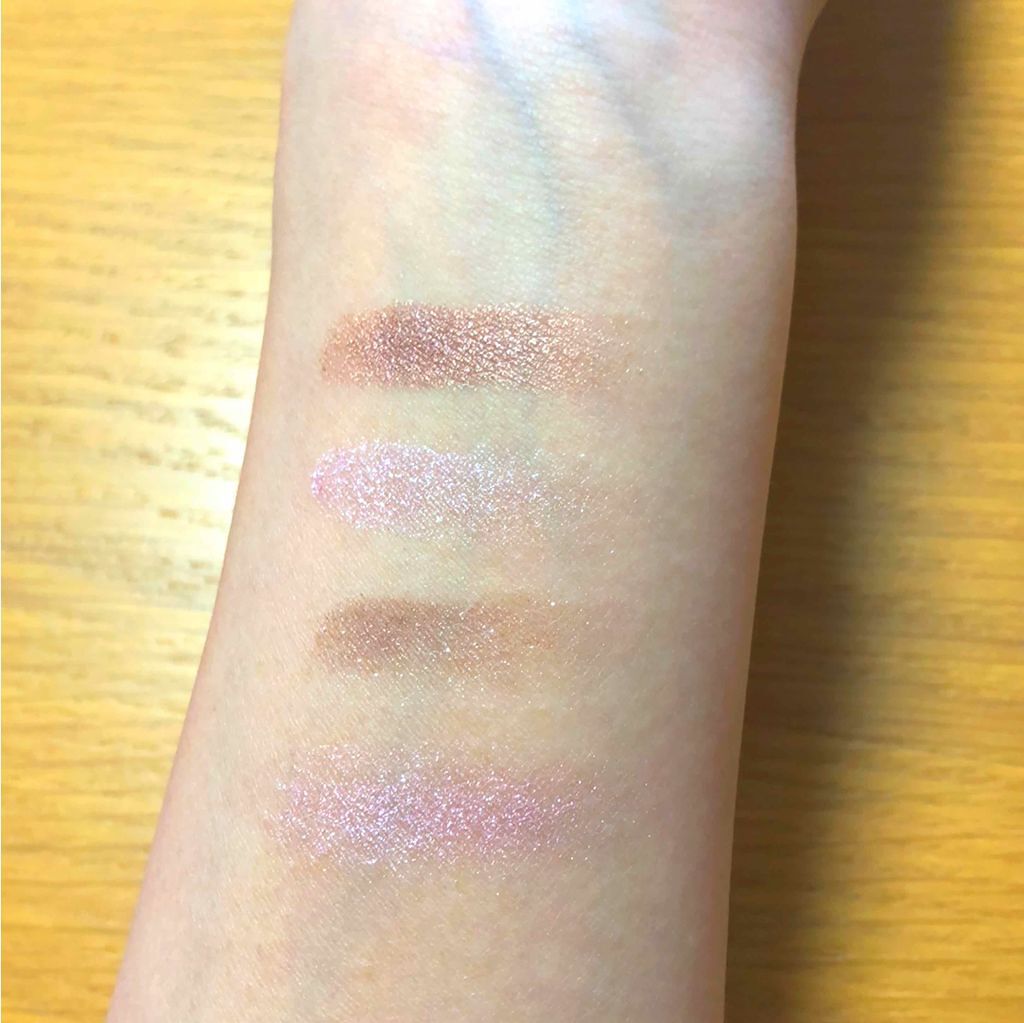 ミネラライズ アイシャドウ ピンクセンシビリティーズ/M・A・C/アイシャドウパレットを使ったクチコミ（2枚目）