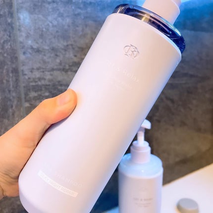 OR スパ・シャンプー/ヘアトリートメント シルキーナイトリペア/Off&Relax/市販シャンプーを使ったクチコミ(2枚目)