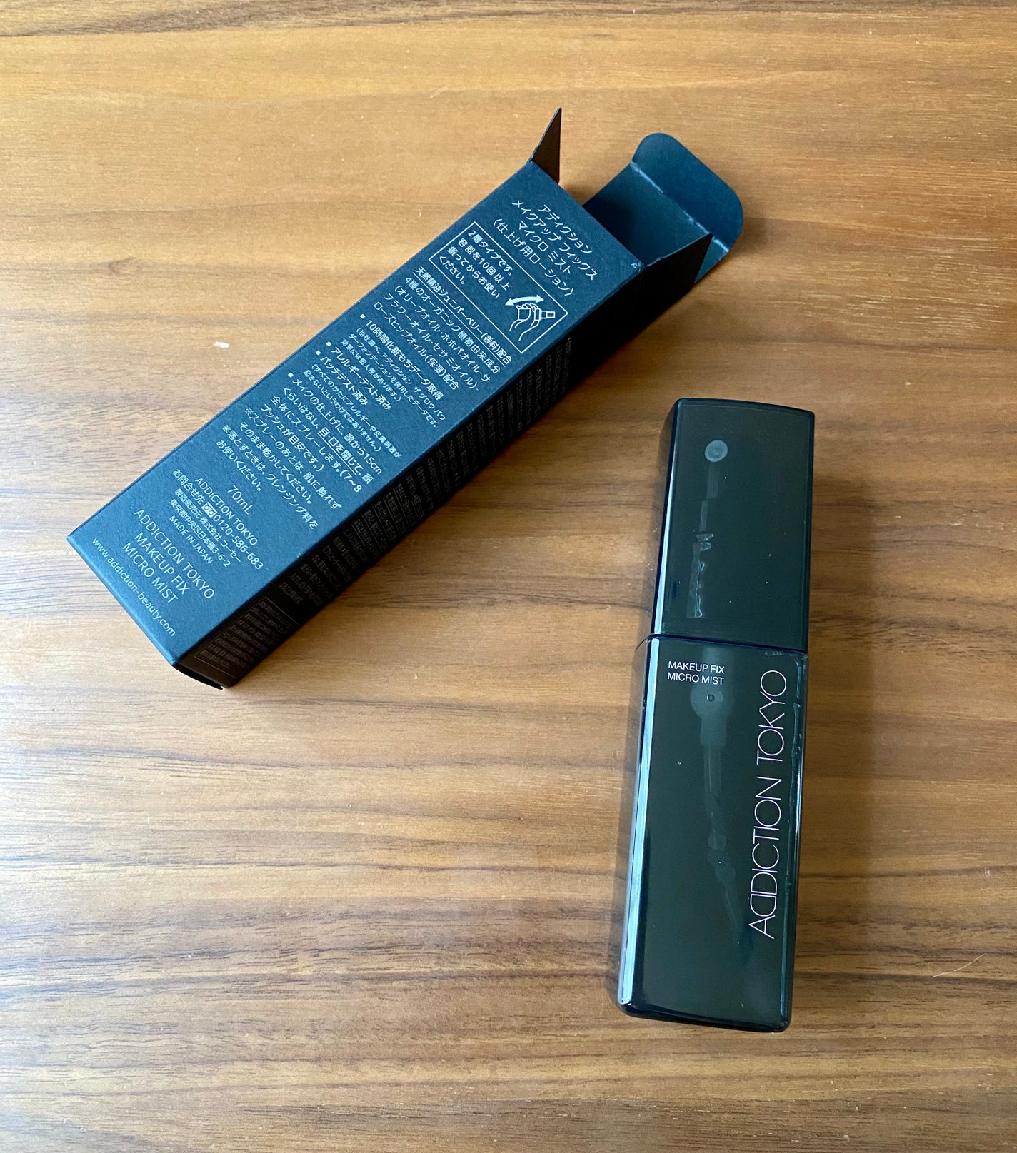 メイクアップ フィックス マイクロ ミスト /ADDICTION/ミスト状化粧水を使ったクチコミ(2枚目)