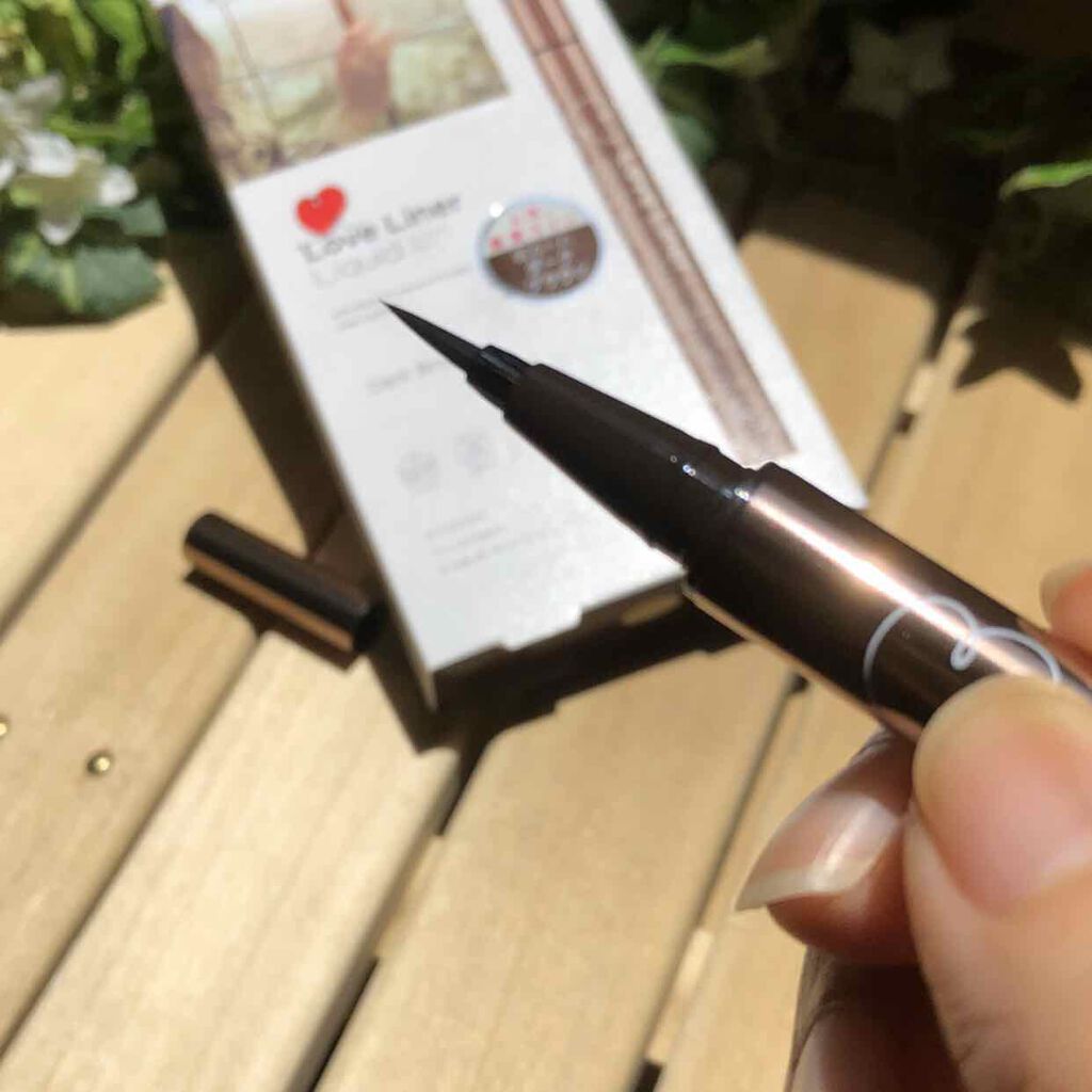 ラブ・ライナー リキッドアイライナーR3/ラブ・ライナー/リキッドアイライナーを使ったクチコミ(3枚目)