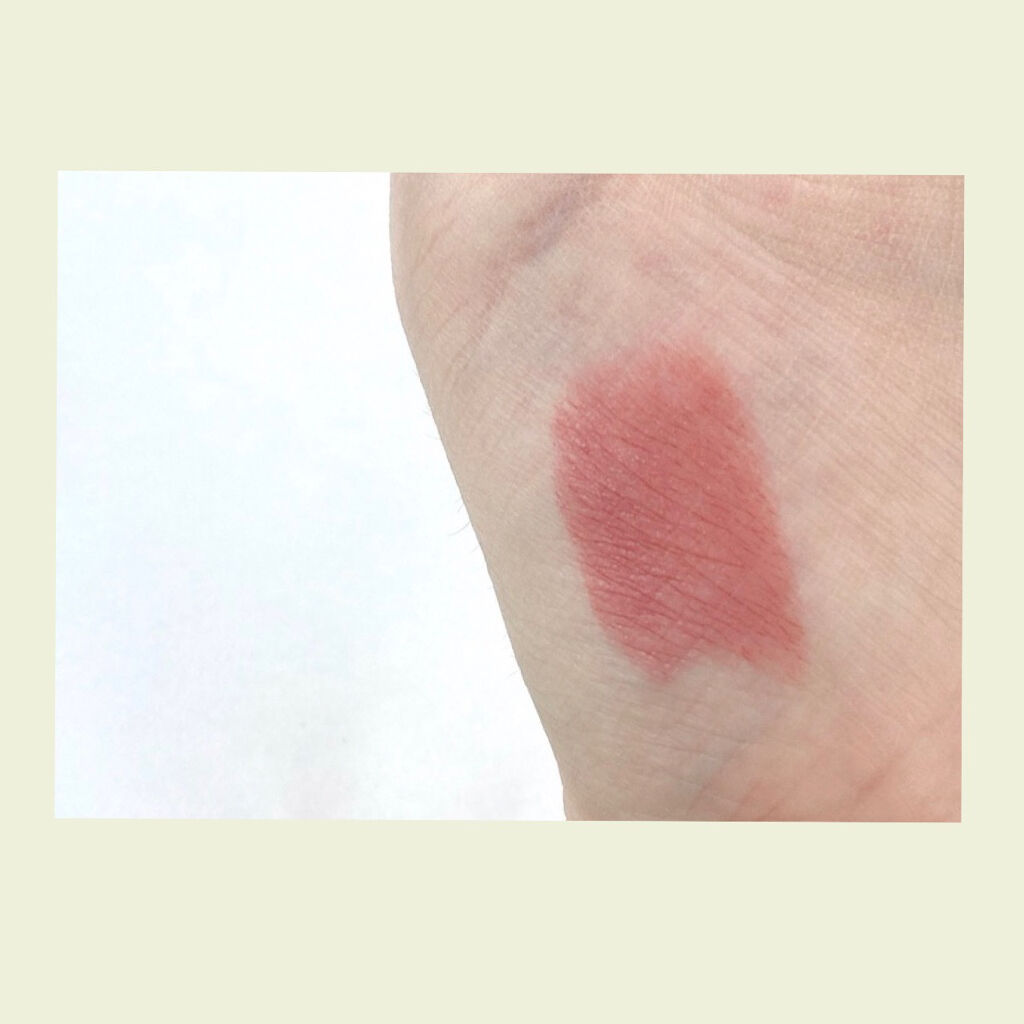 ルージュ エッセンシャル シルキー クリーム リップスティック 06/ローラ メルシエ/口紅を使ったクチコミ（3枚目）