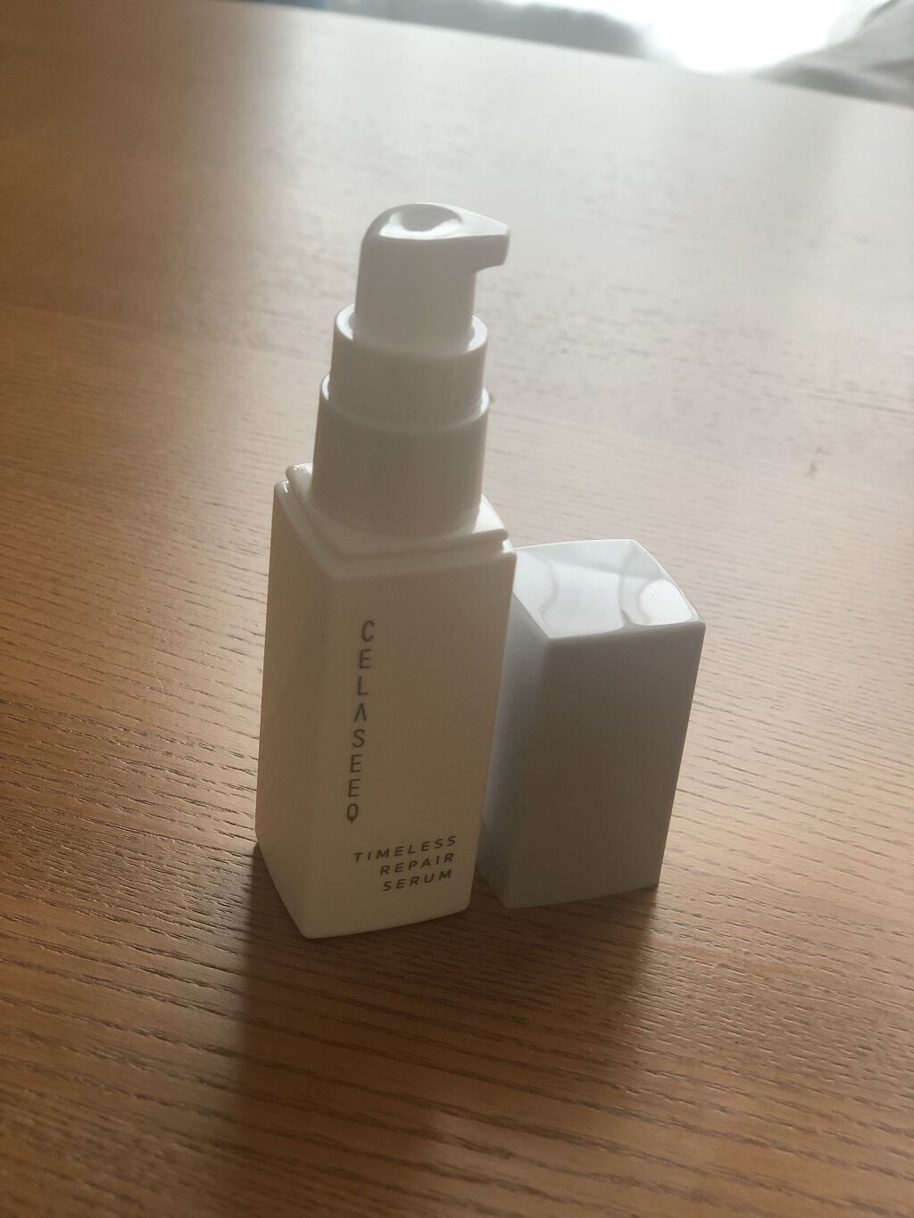 タイムレスリペア セラム/CELASEEQ/美容液を使ったクチコミ（1枚目）